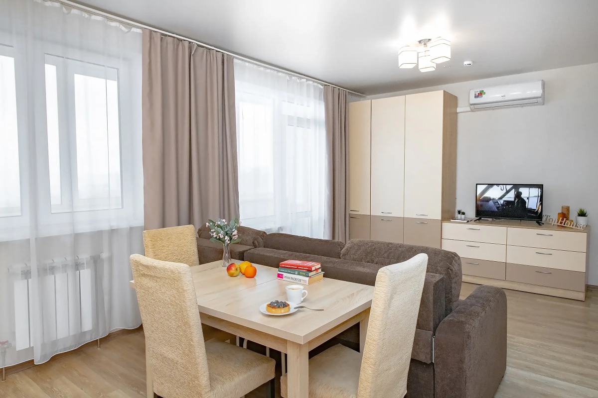 Апартаменты TopHouse на Можжевеловой 18, 12 этаж