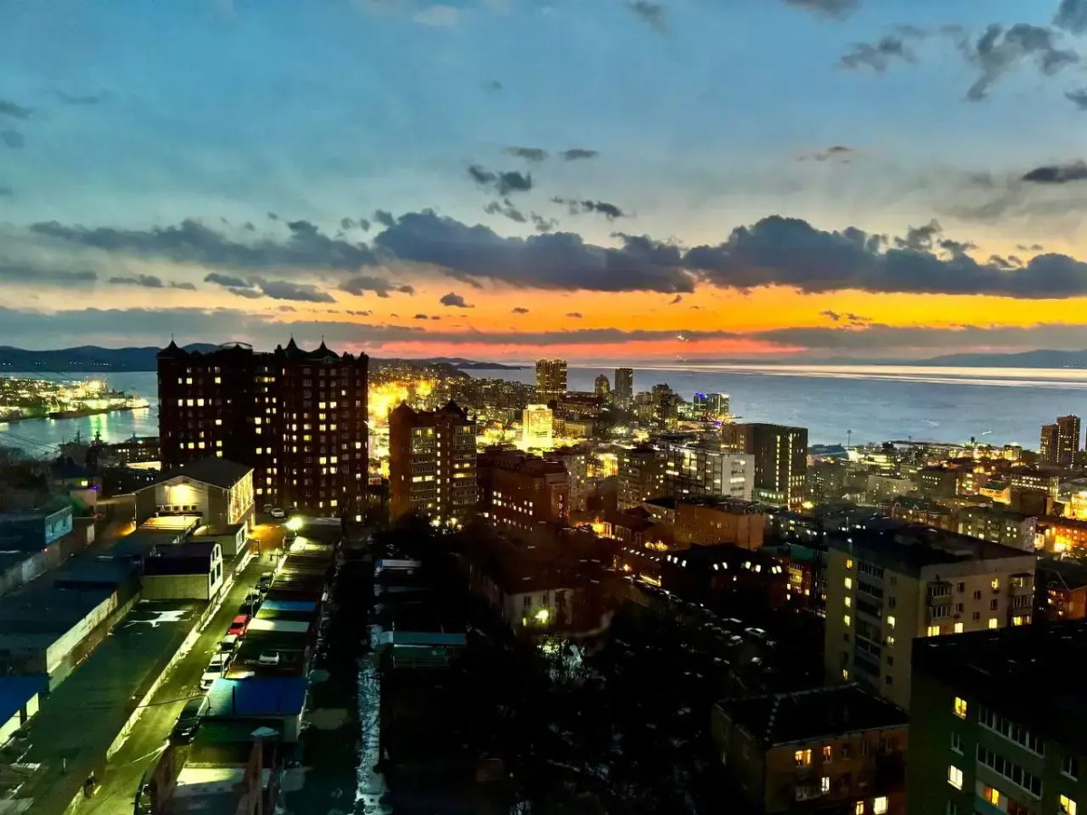 Квартира в Центре с Шикарным Видом на Море