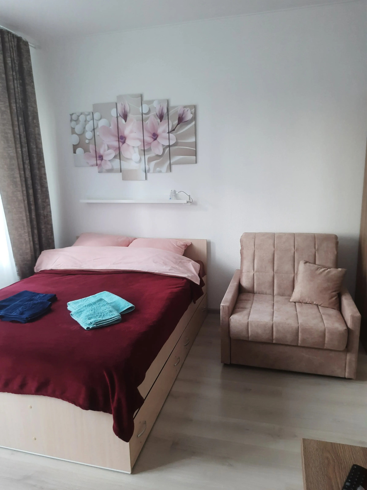 Квартира- студия на Берегу Финского Залива