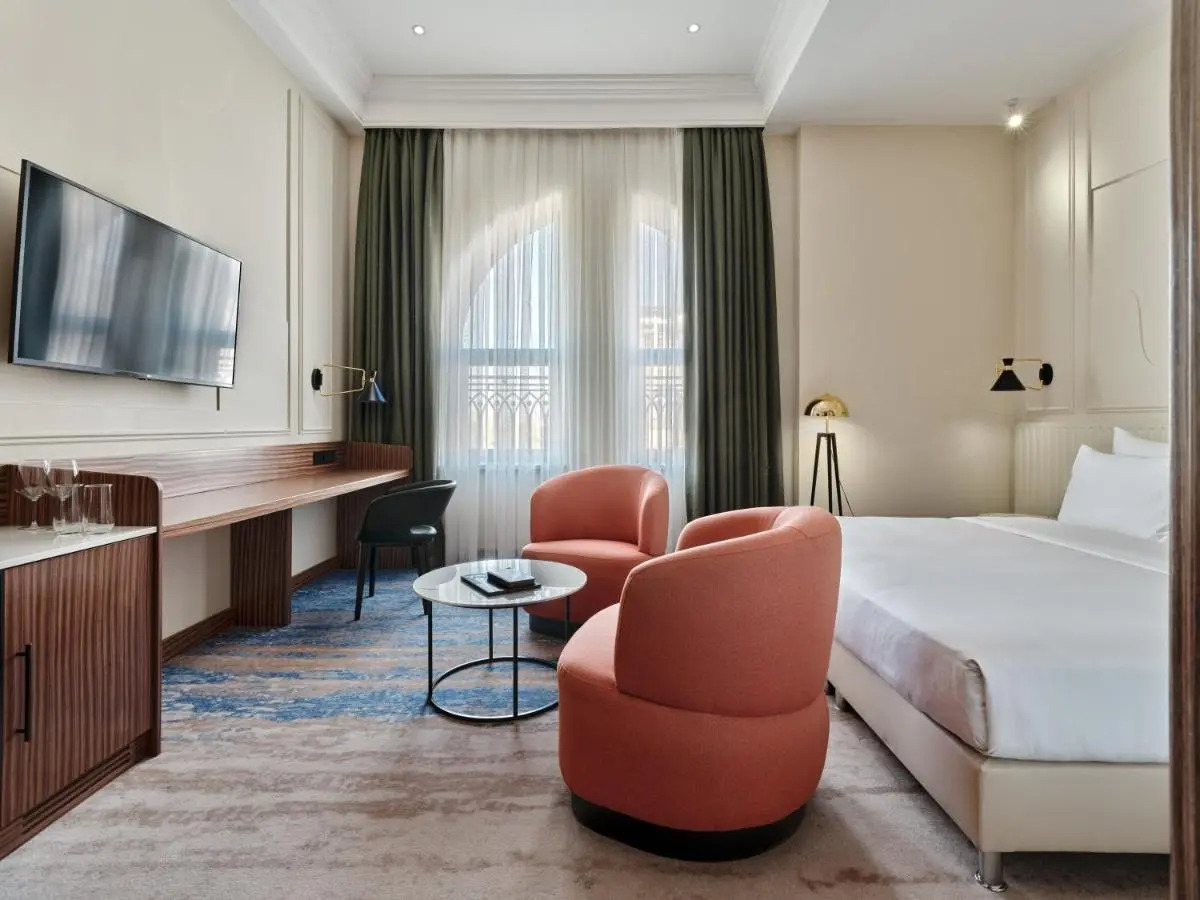 Hotel Crowne Plaza Tashkent, an IHG Hotel