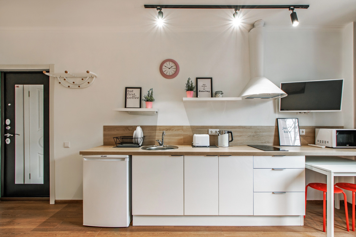 Квартира Piter Apartments Модная студия на Лиговском