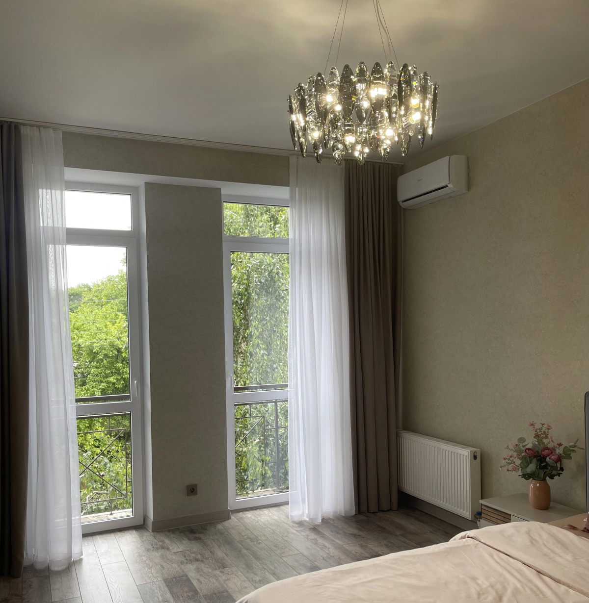 Апартаменты в центре