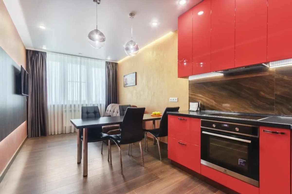 Апартаменты Дом у Дона Двухкомнатные с видом на Дон (14 этаж)