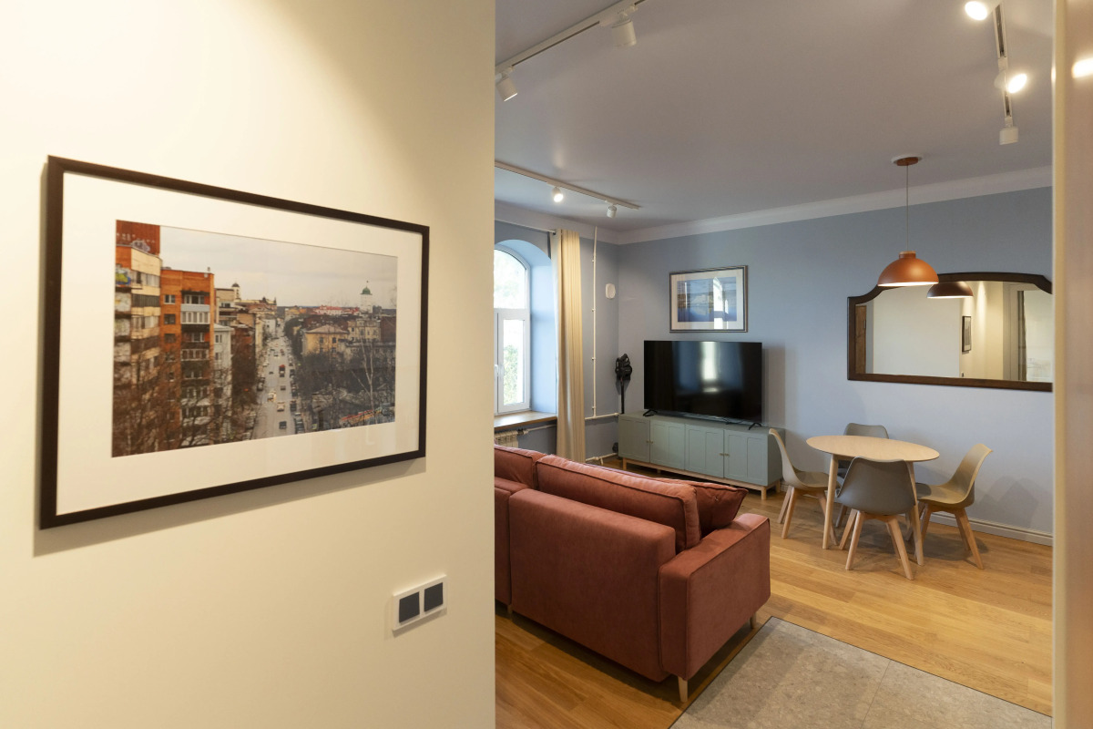 Апартаменты на ул. Сторожевой Башни "Закат"