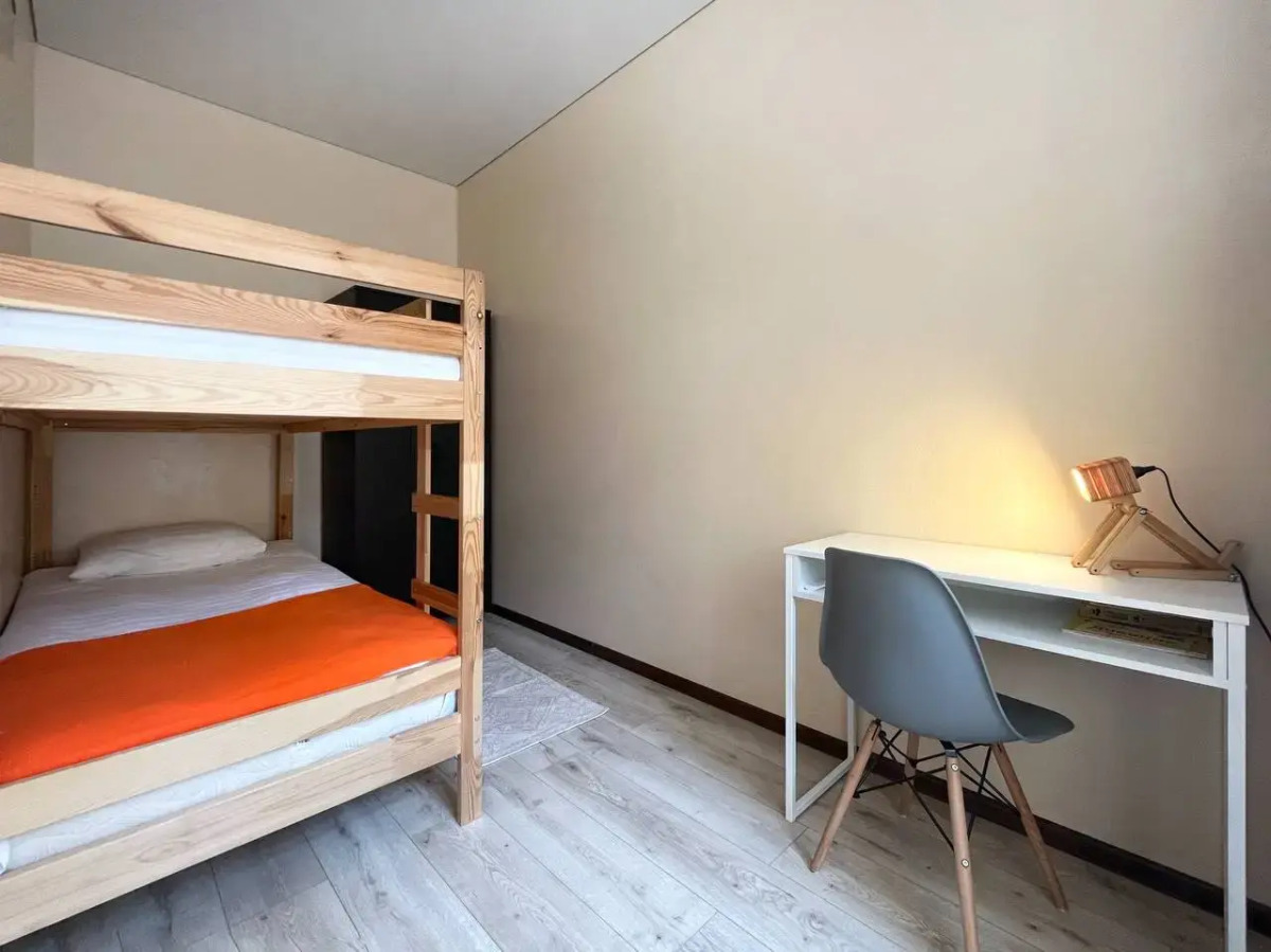 Апартаменты Семейные Трёхкомнатные