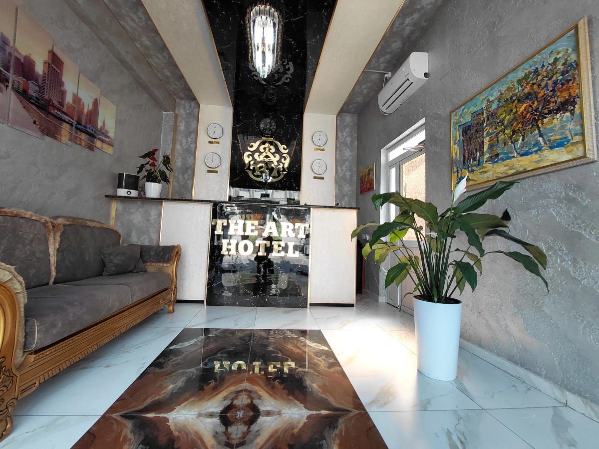 Отель The Art Hotel