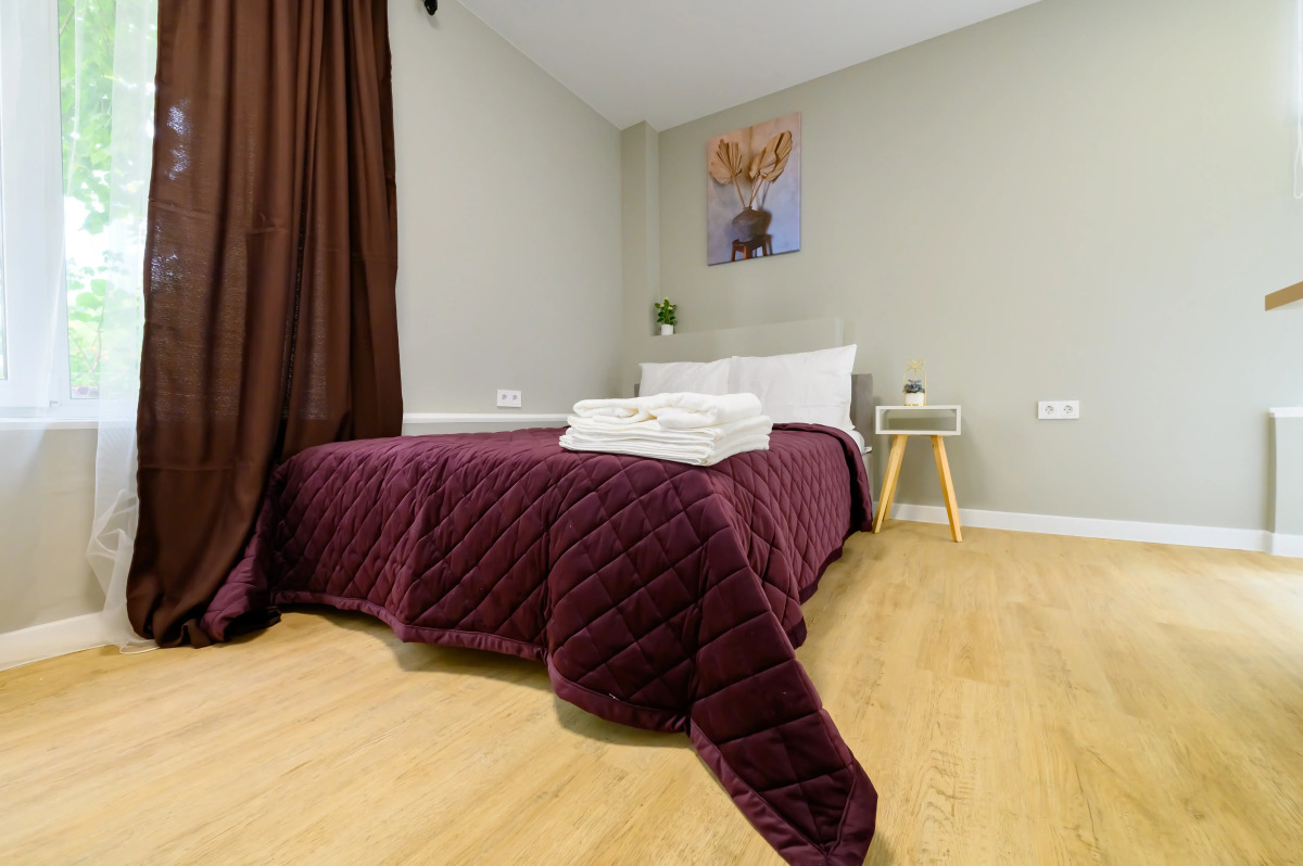 Апартаменты 4 комфортно и точка на Мантулинской 20