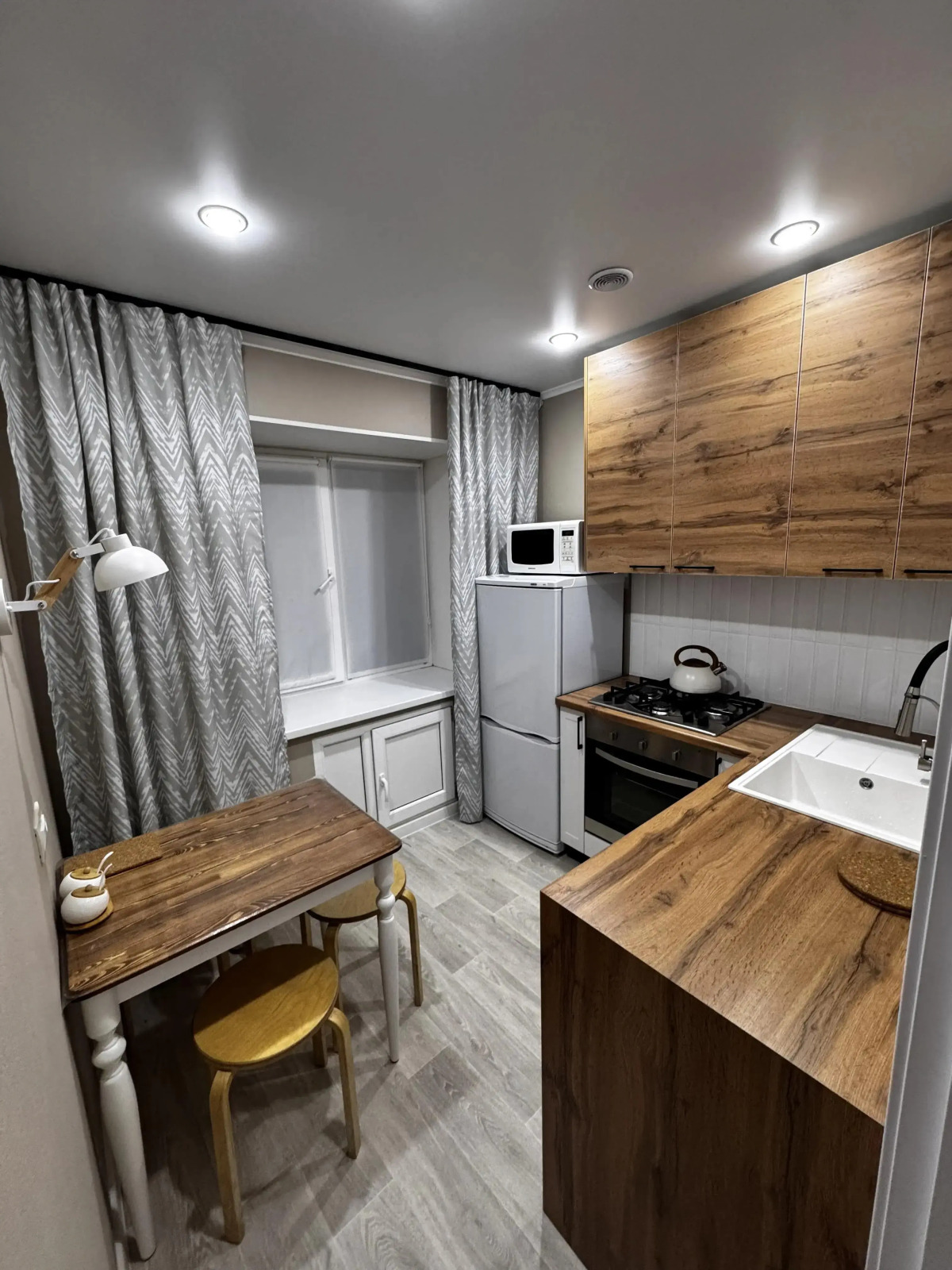 Квартира с Дизайнерским Ремонтом у Нижнекамских Терм