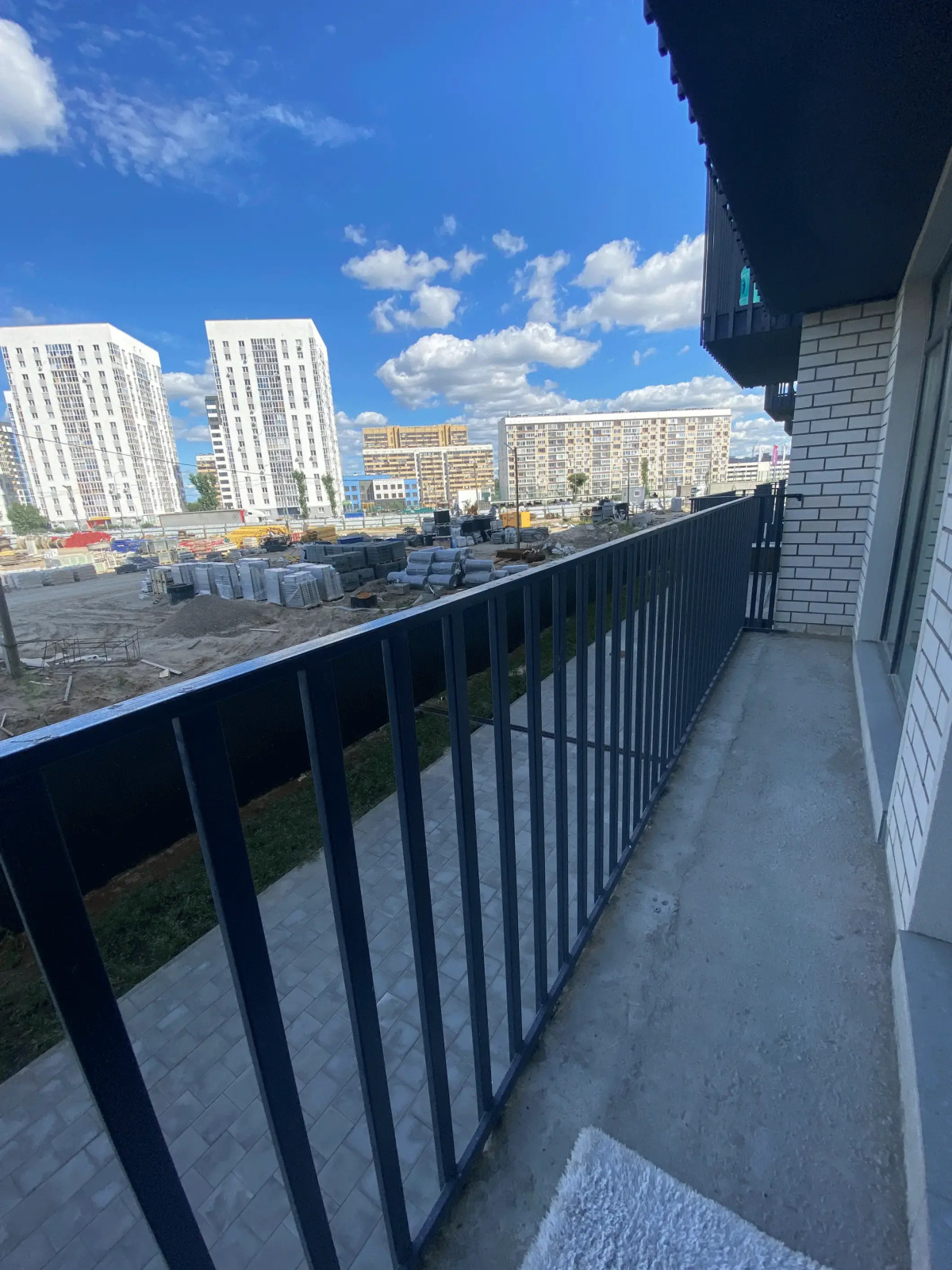 Квартира 1-к., 38,6 м², 2 кровати