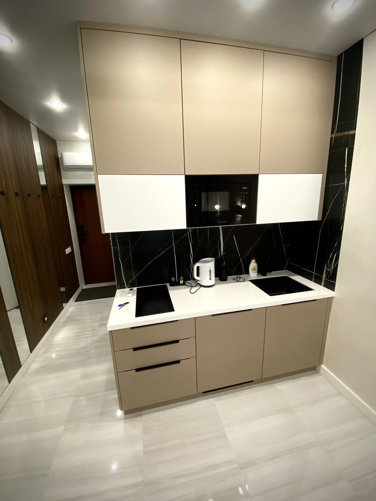 Апартаменты Апарт 242 в Монтевиле