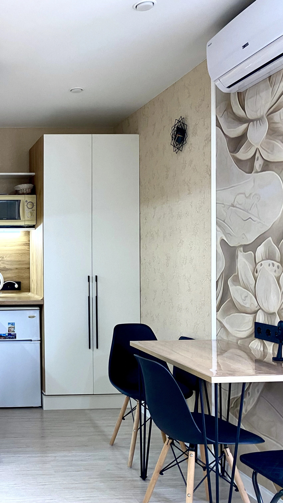 Квартира Студия у моря с видом на горы