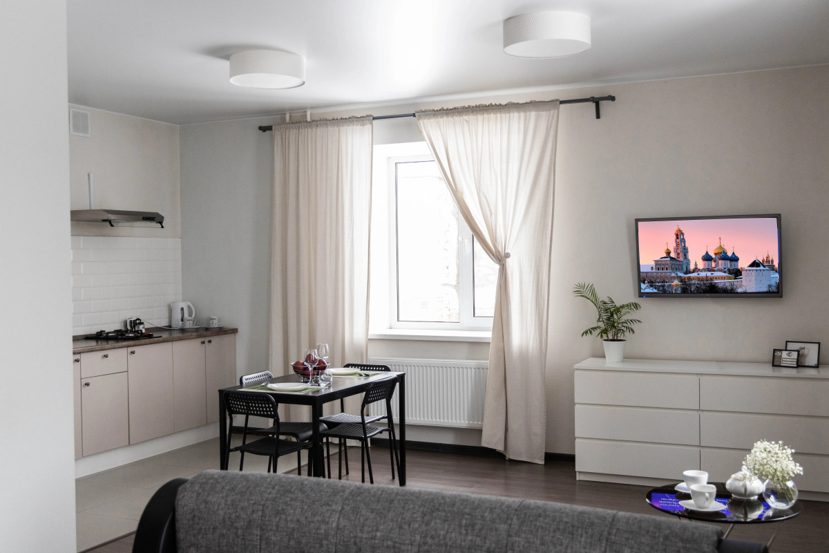 Квартира студия  в Доме с видом на Лавру