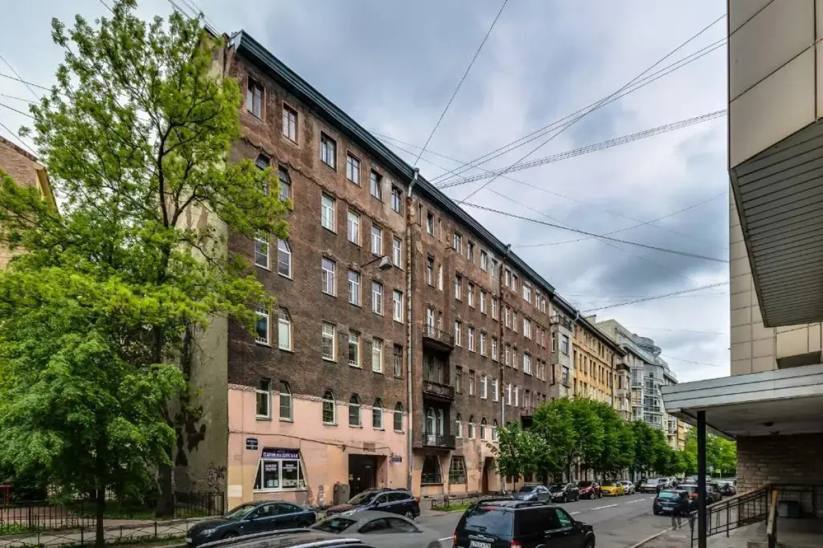 Апартаменты Zverinskiy