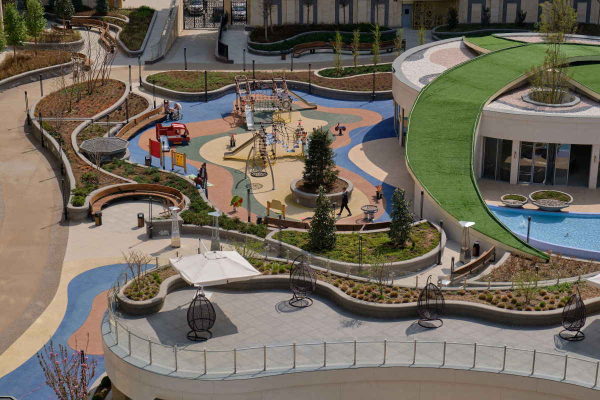 Апарт-отель Stylo Residences & Suites