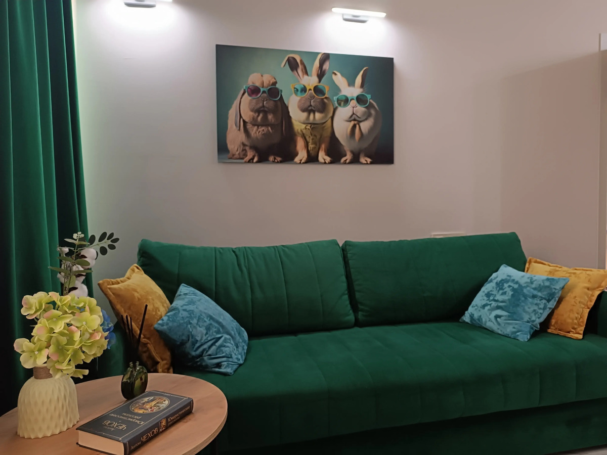 Квартира на улице Луначарского