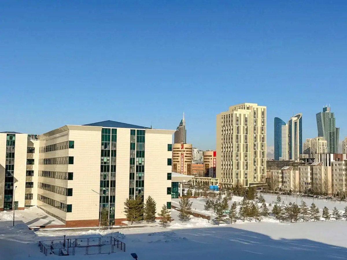 Апарт-отель в ЖК Тандау на проспекте Туран 34Б