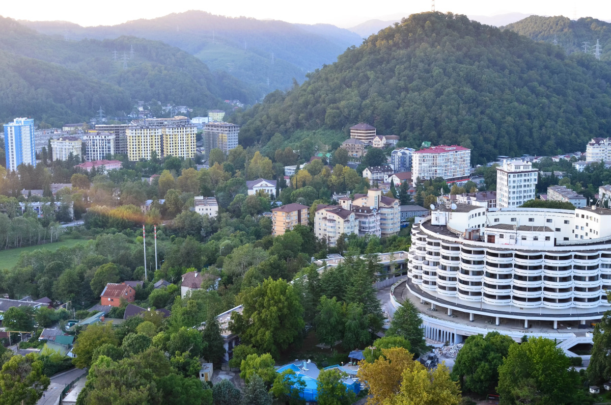 Апартаменты Меридиан Апарт 1106-1