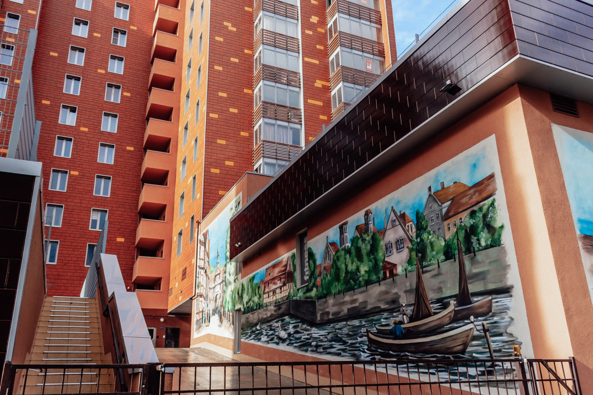 Апартаменты двухкомнатные у Росгартенских ворот