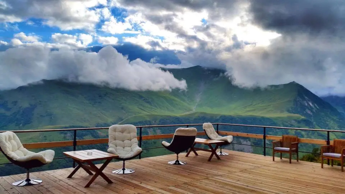 Отель Monte Gudauri