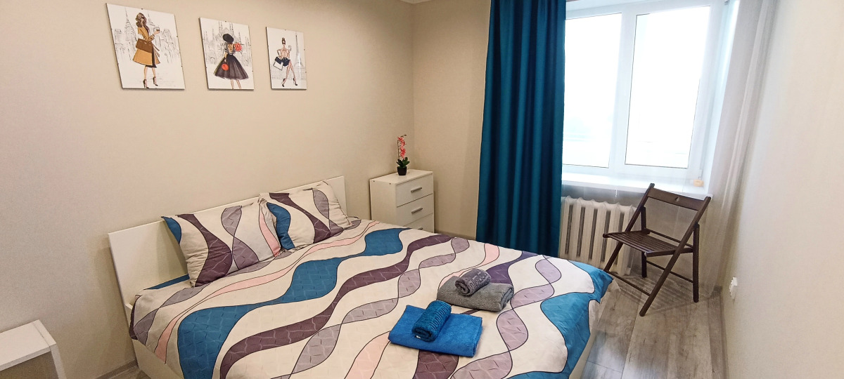 Апартаменты 3 изолированных комнаты