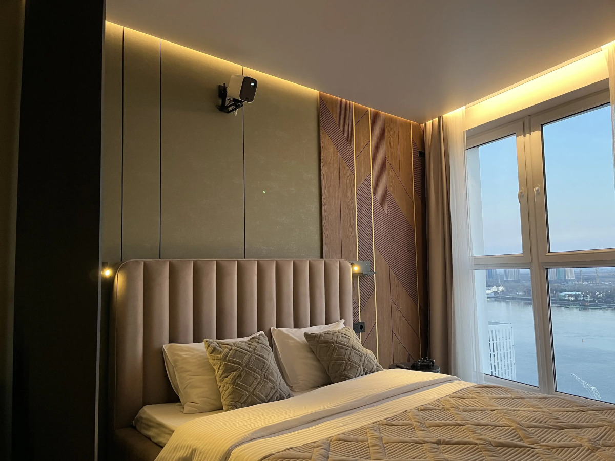 Апартаменты Авторские с видом на реку в наличии проектор и PS4