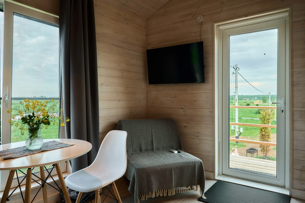 Коттедж Якунино-Дача Дом Ежа