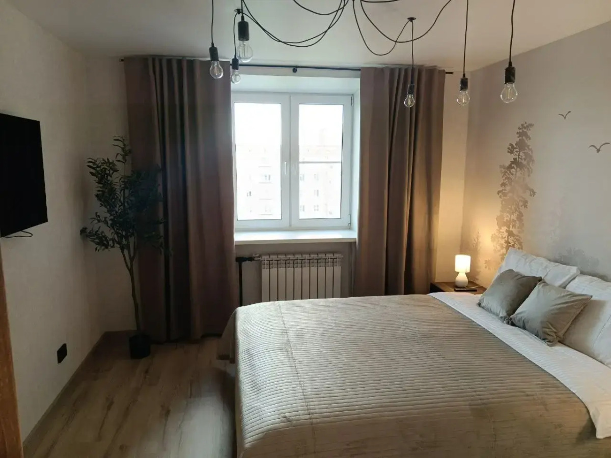 Апартаменты дизайнерские Лофт с видом на город