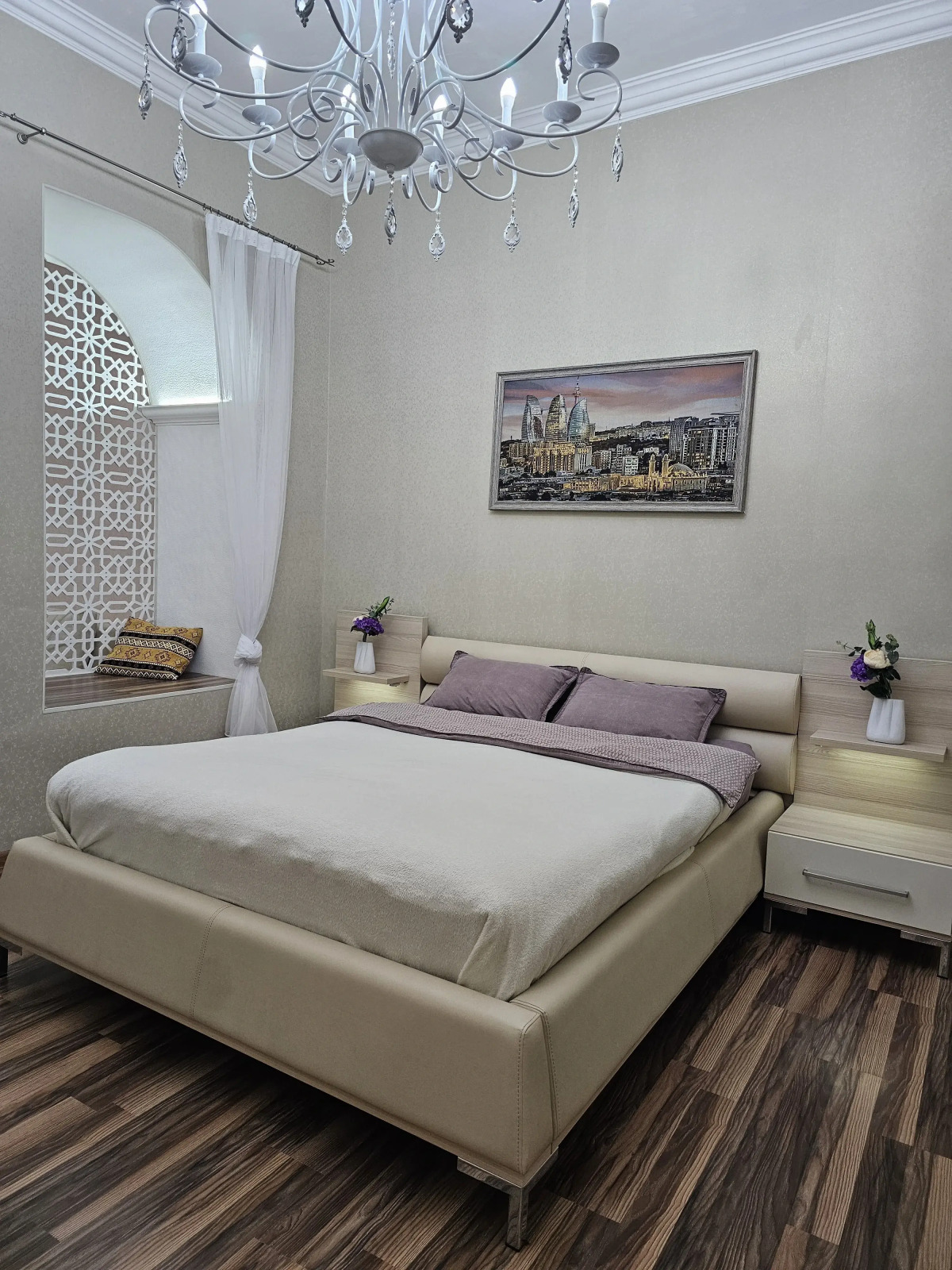 Квартира на проспекте Азадлыг 13