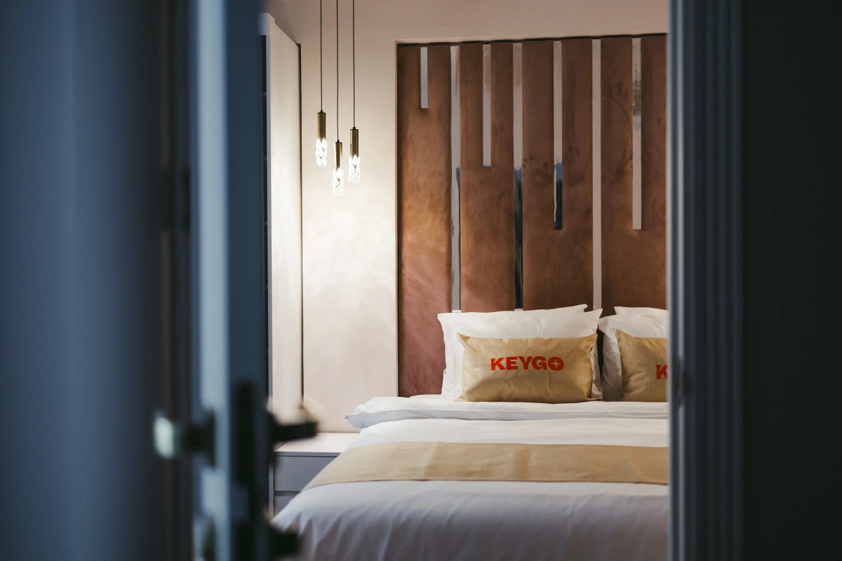 Апартаменты 1BR/Self-entry/City Heart/Stylish/by Keygo 12