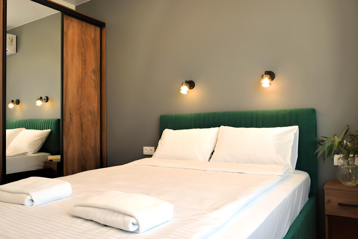 Апартаменты Морент с дизайнерским ремонтом в ЖК Фрукты