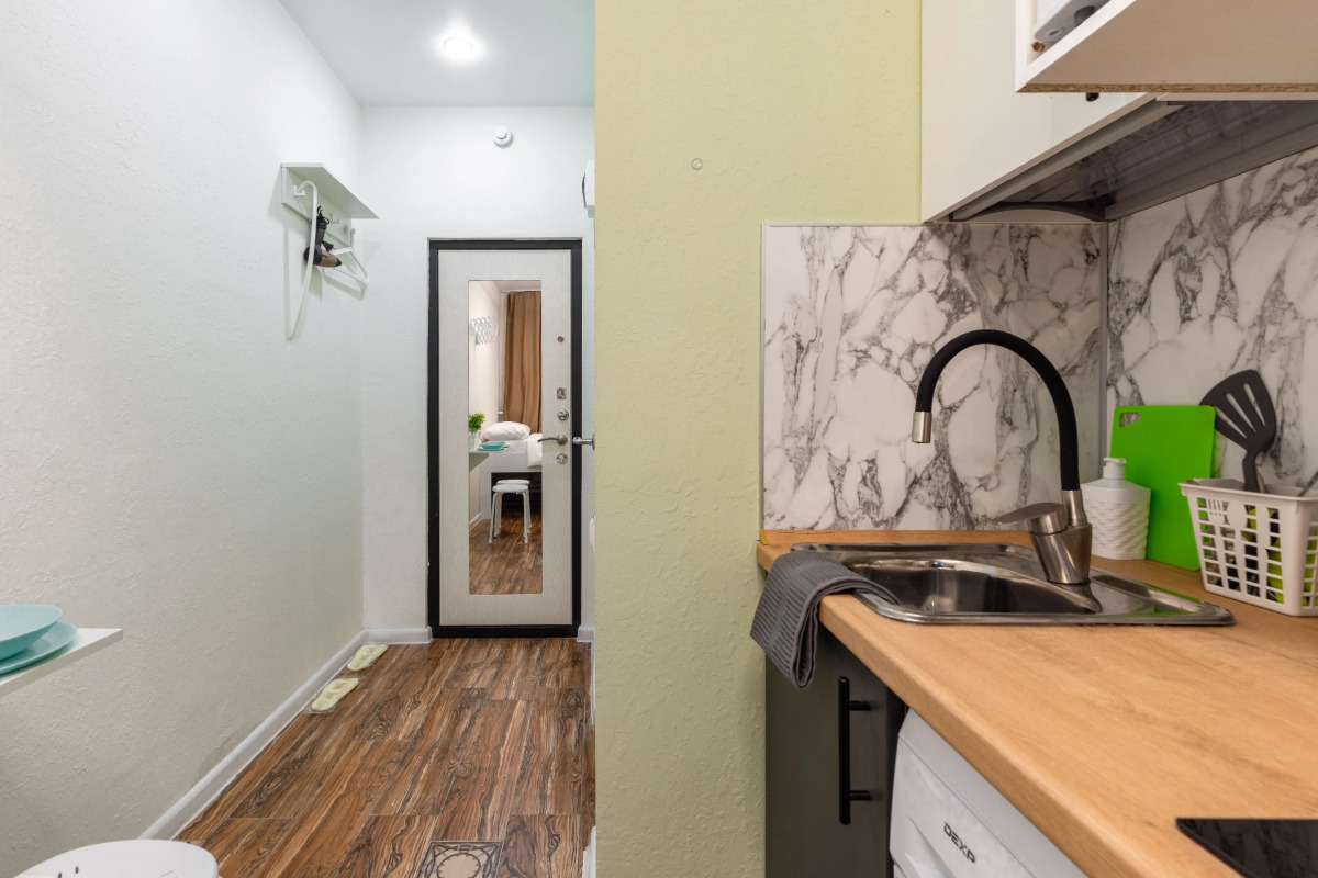 Апартаменты Однокомнатные Сити Групп на Улице Чехова 9