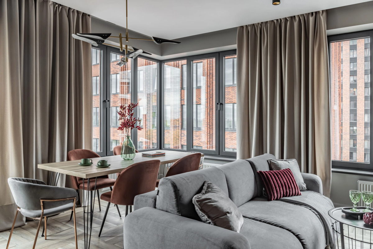 Квартира Moscow Deluxe Apartments Family Suite Silver Fountain