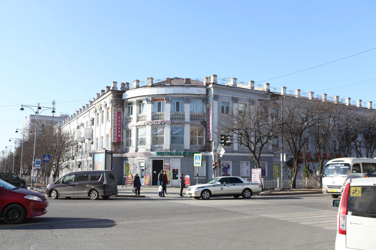 Хостел Уссури