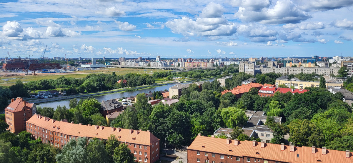 Апартаменты c Высоты Птичьего Полета