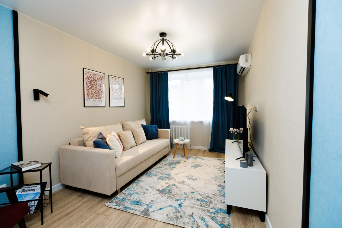 Квартира с новым ремонтом в центре