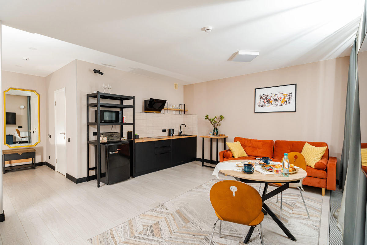 Апартаменты Sova Ярд Котик