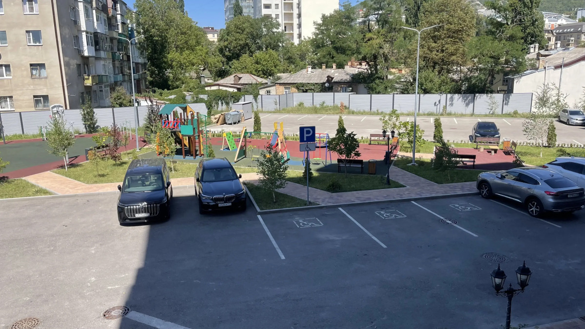 Апартаменты в центре