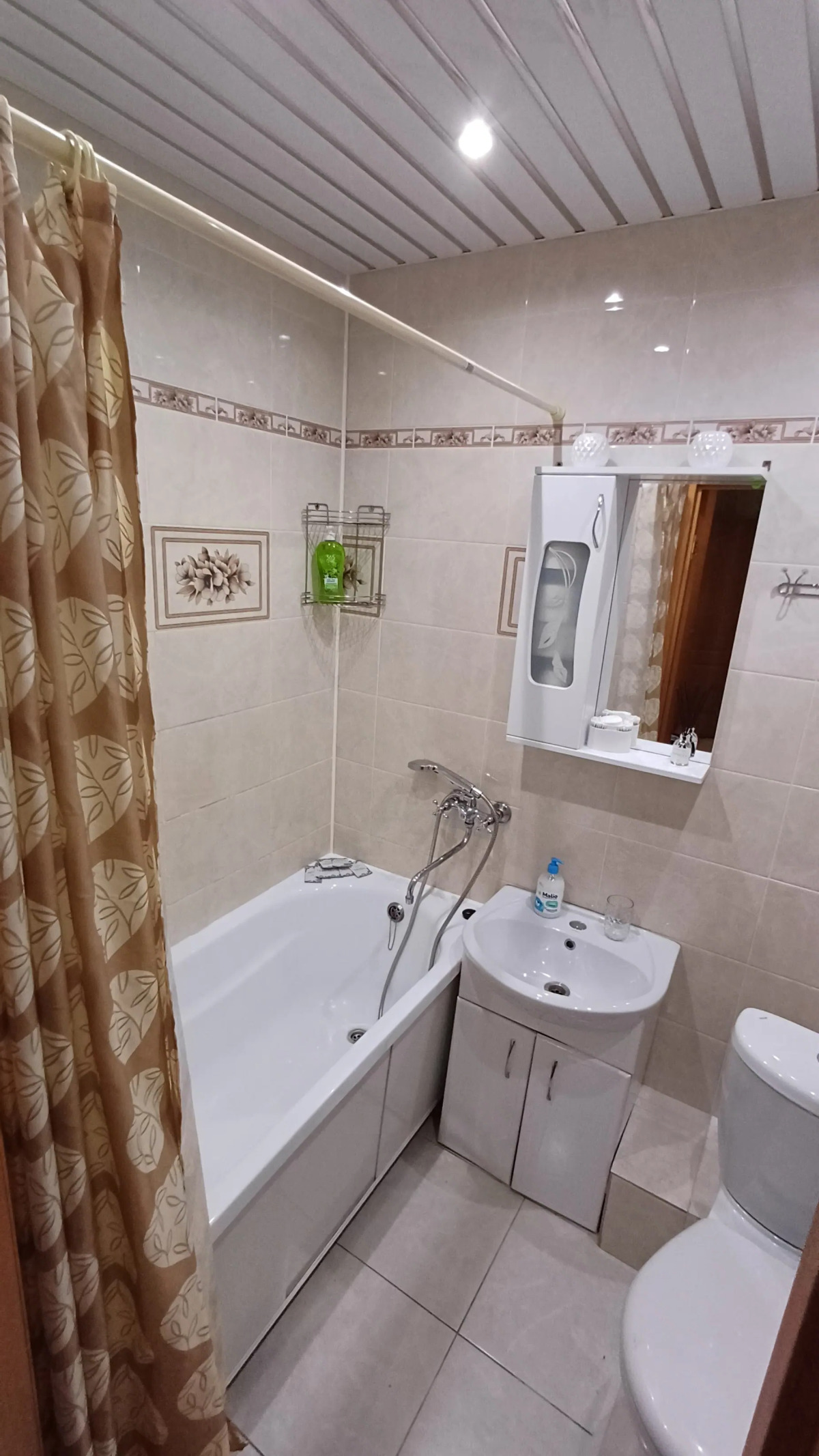 Квартира Уютная Студия в Мурино