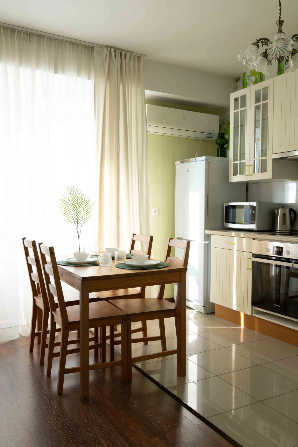 Квартира с видом рядом с парком