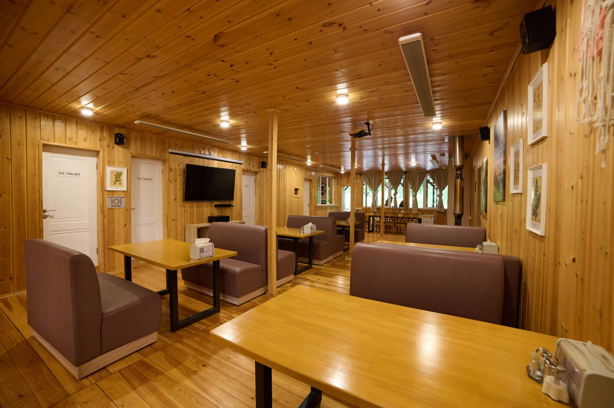 База отдыха Айбарка