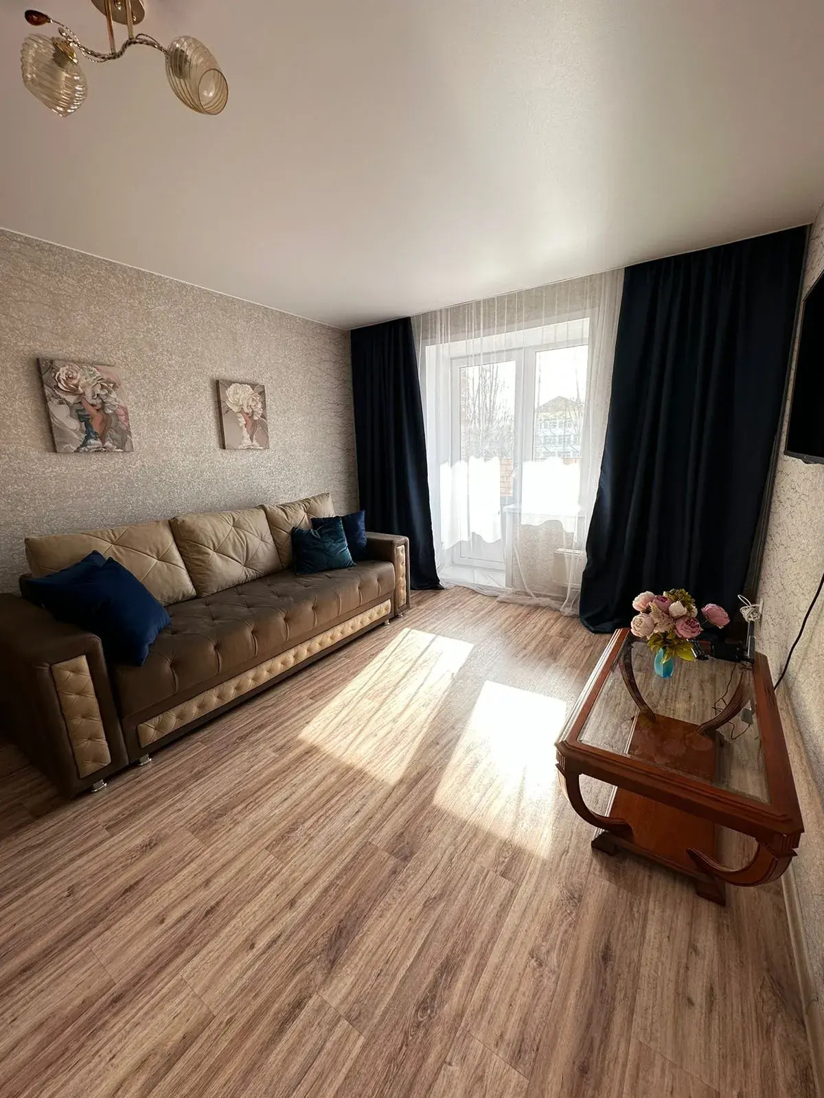 Апартаменты 1 комнатные