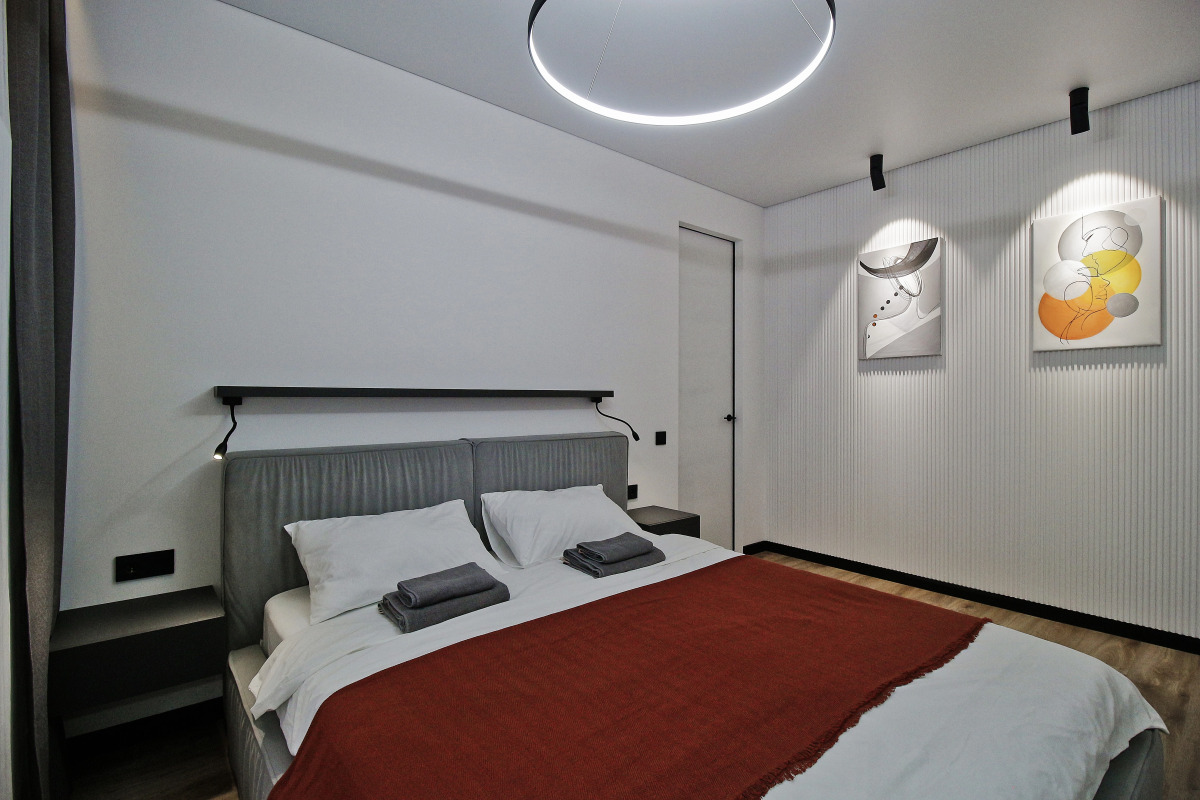 Квартира Новая Уютная