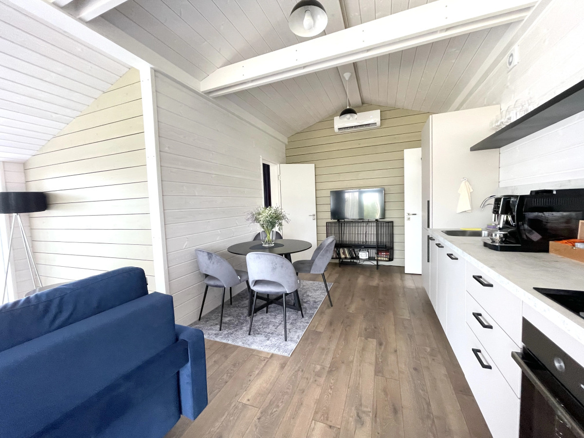 Частный Дом Two House River 1+1 с уличным СПА