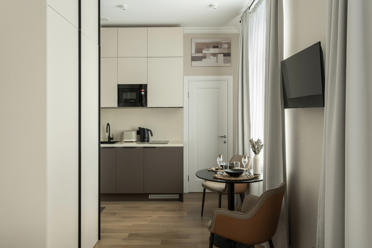 Апартаменты MeriDi aparts Бельгийский Шоколад