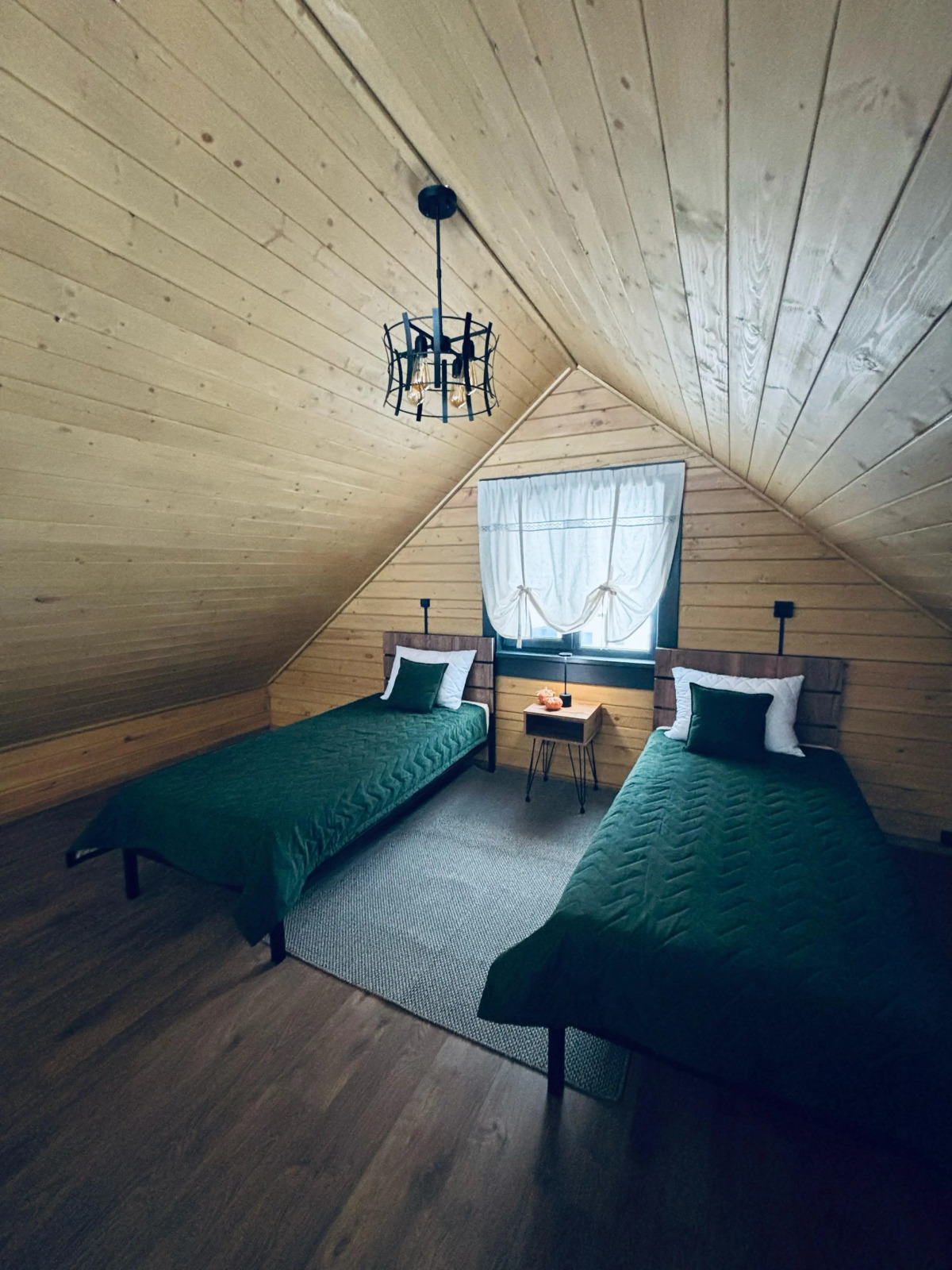 Дом с Камином и Панорамными Окнами