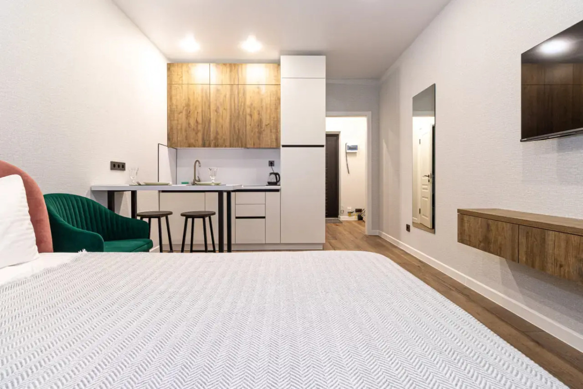 Апартаменты Дизайн Студия в ЖК Самолёт