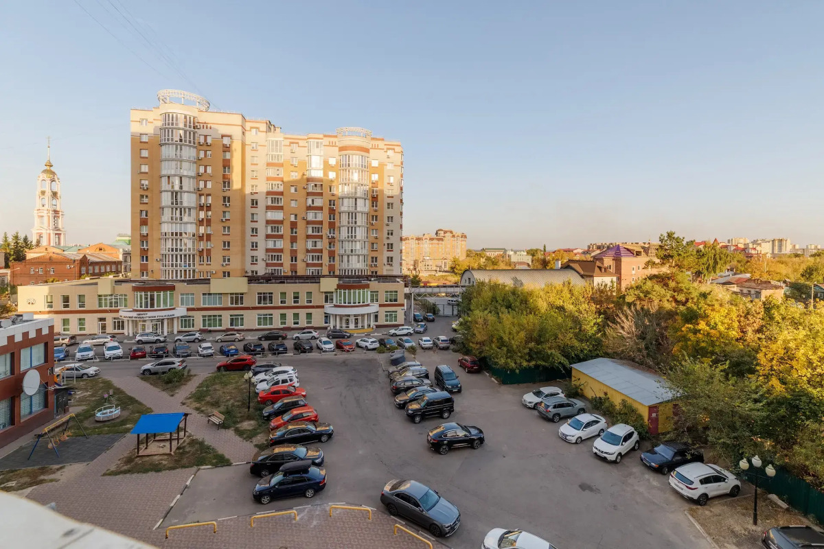 Квартира PrezentHaus на Горького 20 k15