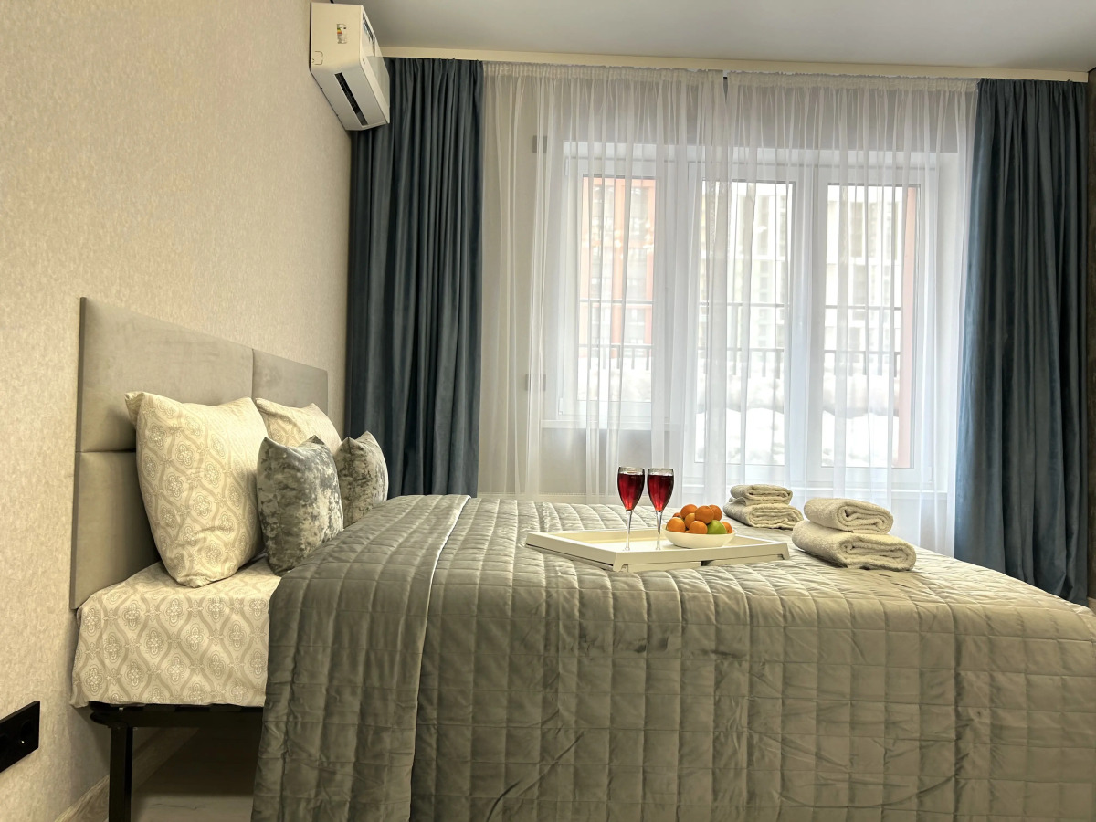 Квартира Fsf Прекрасная Студия в Элитном ЖК