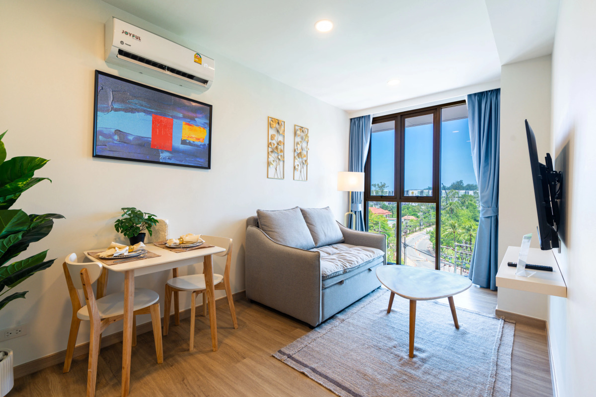 Новые 1bd апартаменты в Laguna SkyPark