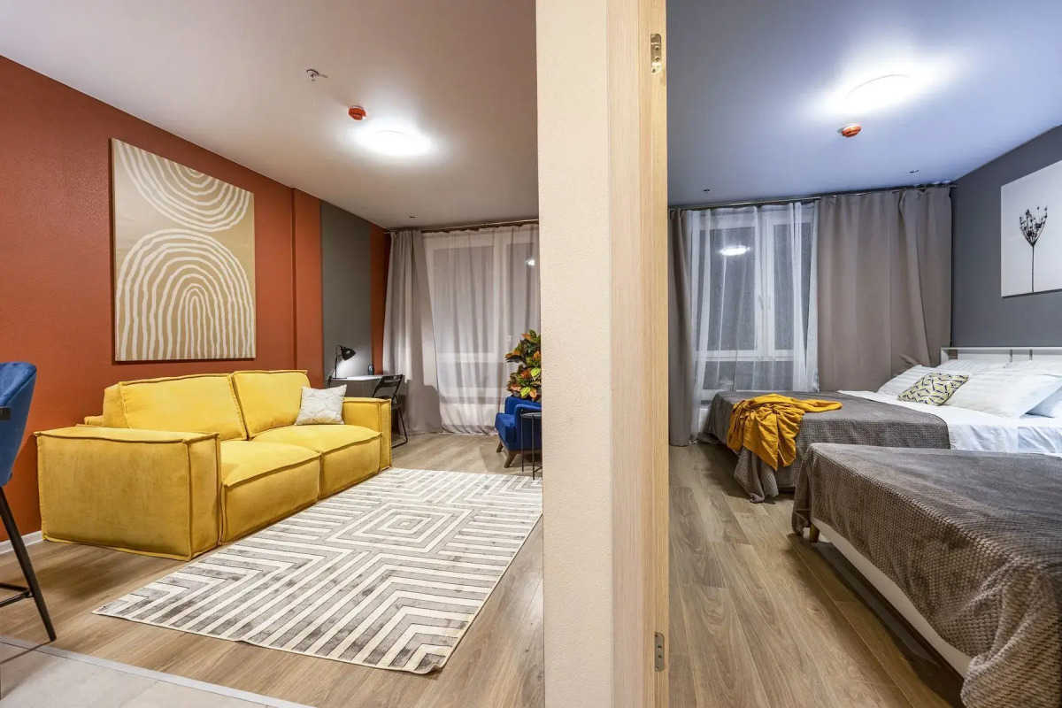 Апартаменты Алис 3 Минуты от Метро Стрешнево 109